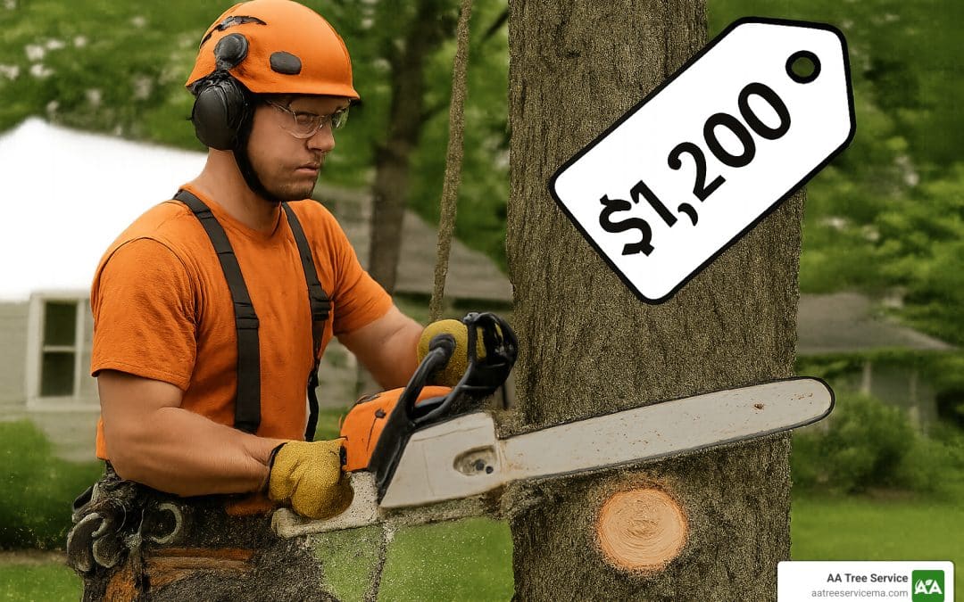 The Price of Tree Removal: Estimating Your Costs
