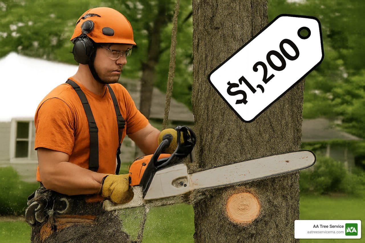 Tree removal cost estimate: 2025 Top 10 Powerful Savings