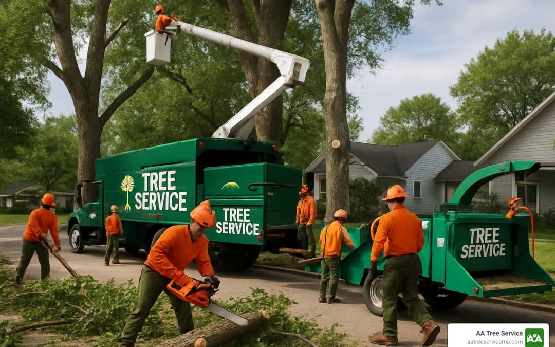 Your Local Tree Services That Won’t Leaf You Hanging