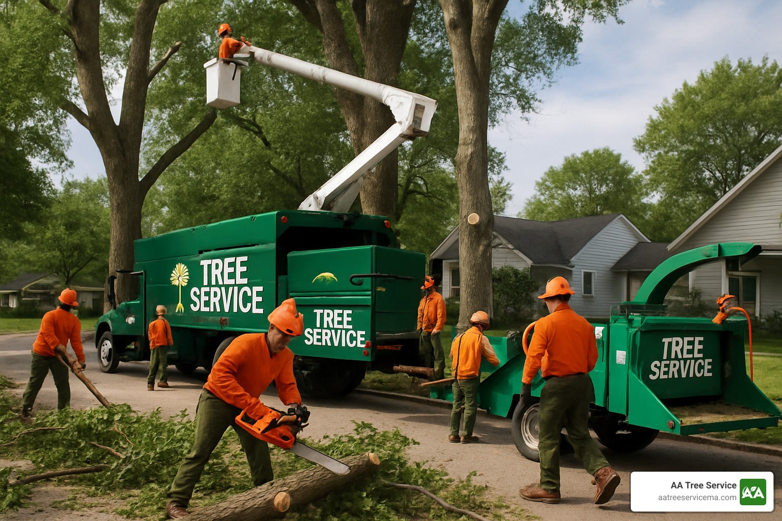 Your Local Tree Services That Won’t Leaf You Hanging