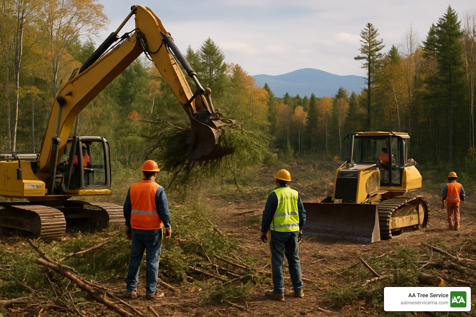 NH Lot Clearing Experts Who Make Space for Your Dreams