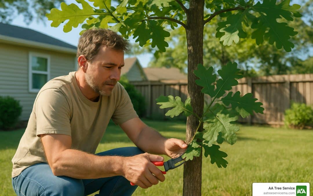 Can You Really Keep an Oak Tree Small? Here’s How!