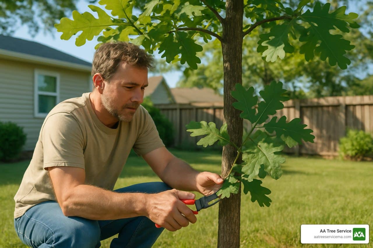 Pruning an oak tree to keep it small: 7 Proven Tips 2025