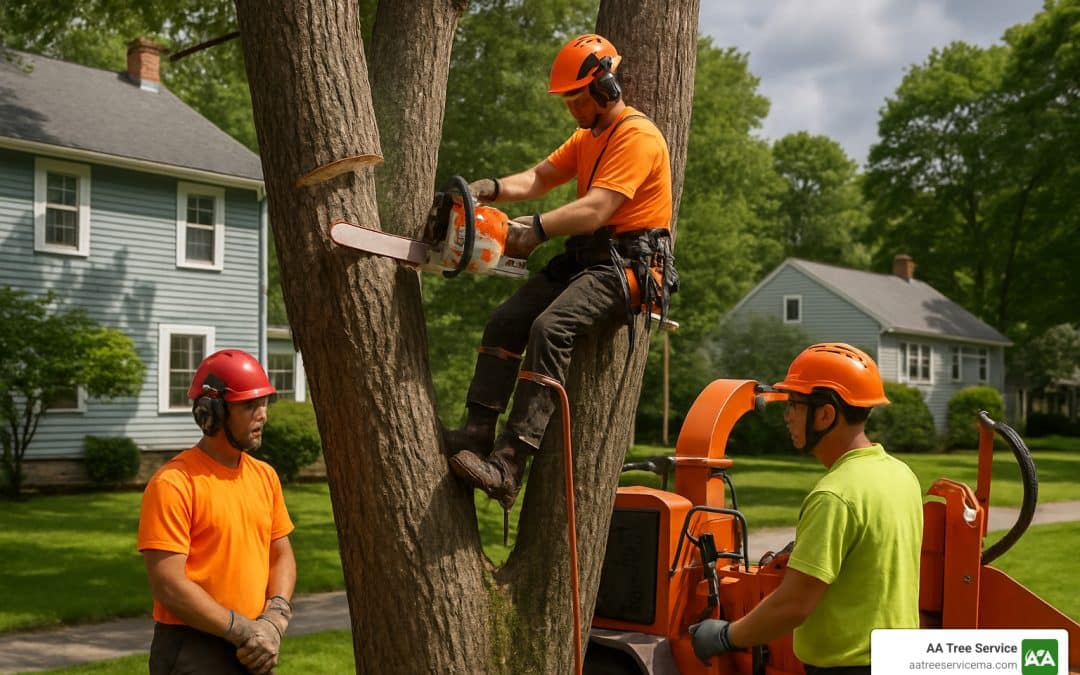 Timber! Your Guide to Tree Removal in Framingham