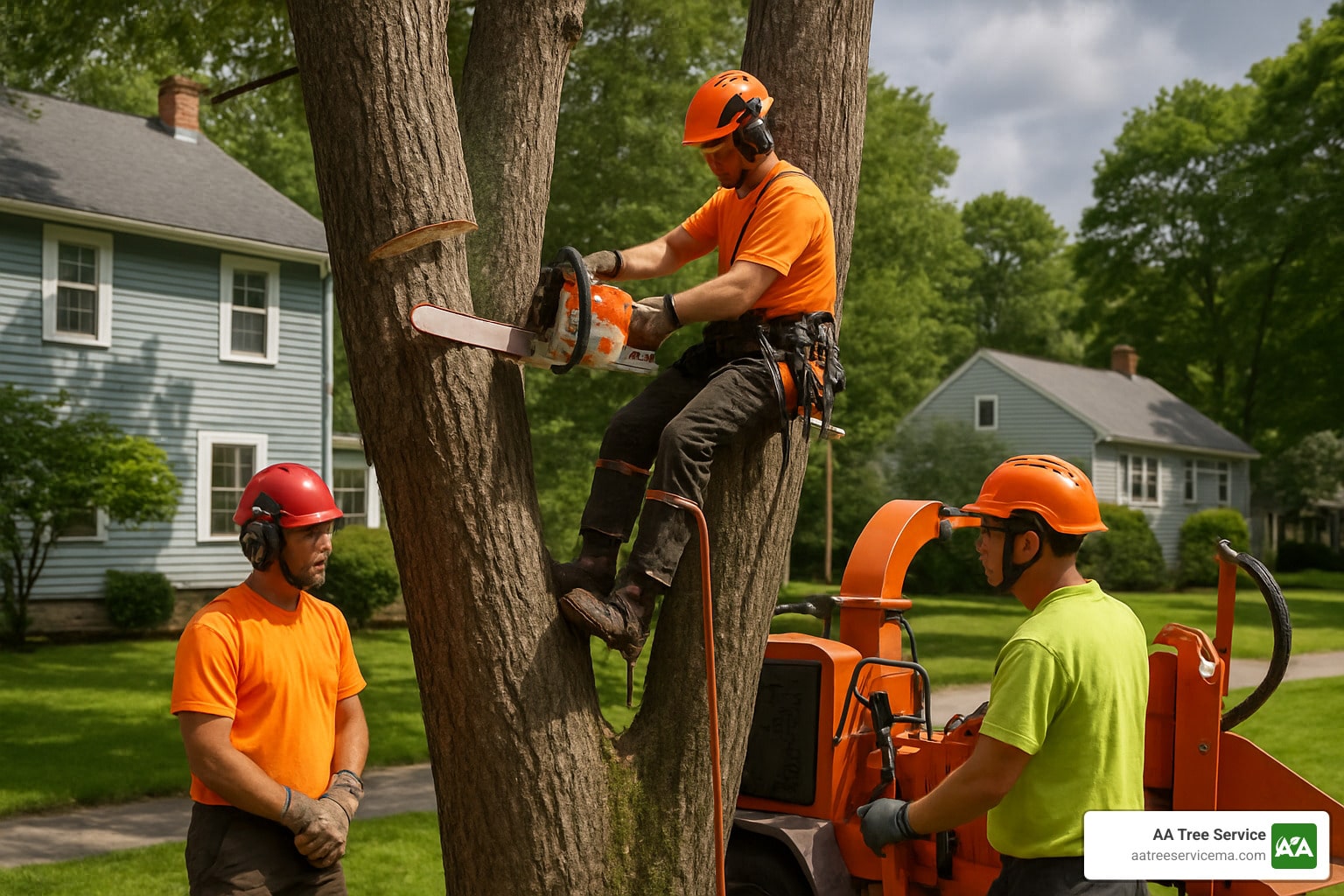 Timber! Your Guide to Tree Removal in Framingham