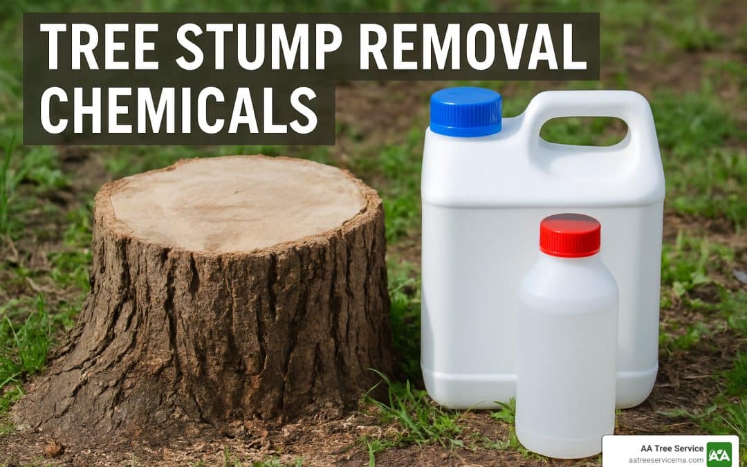 How to Remove Tree Stumps Using Chemicals Without Losing Your Mind