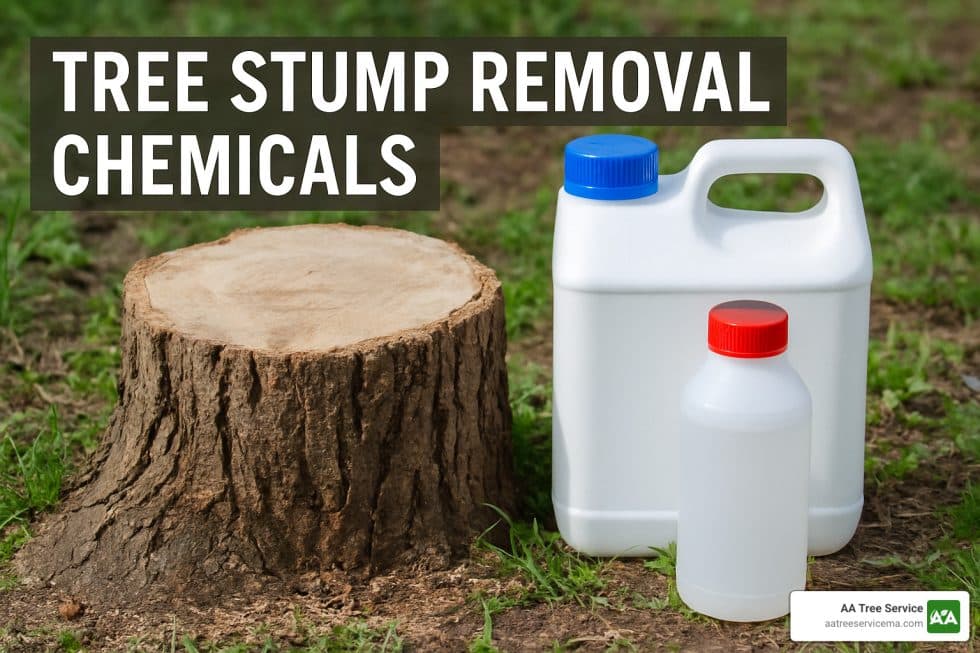 Photo inspiration: Stump Removal Chemicals 3 Easy Ways To Succeed Photo Inspiration