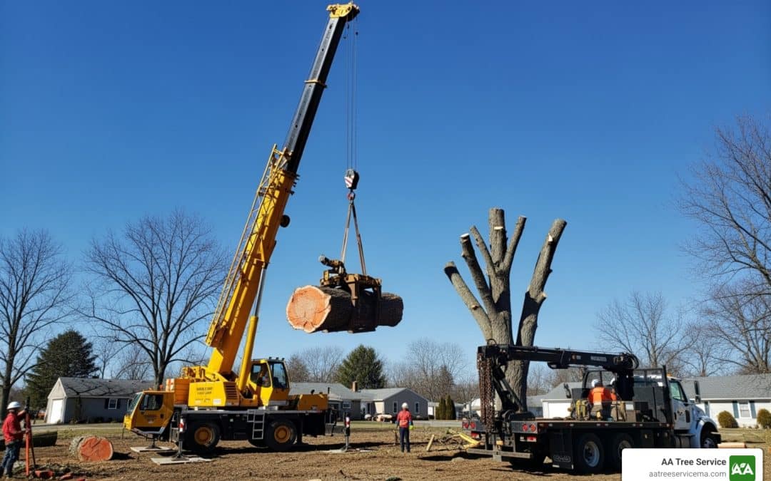 Timber Trouble in Natick? These Tree Removal Pros Have You Covered