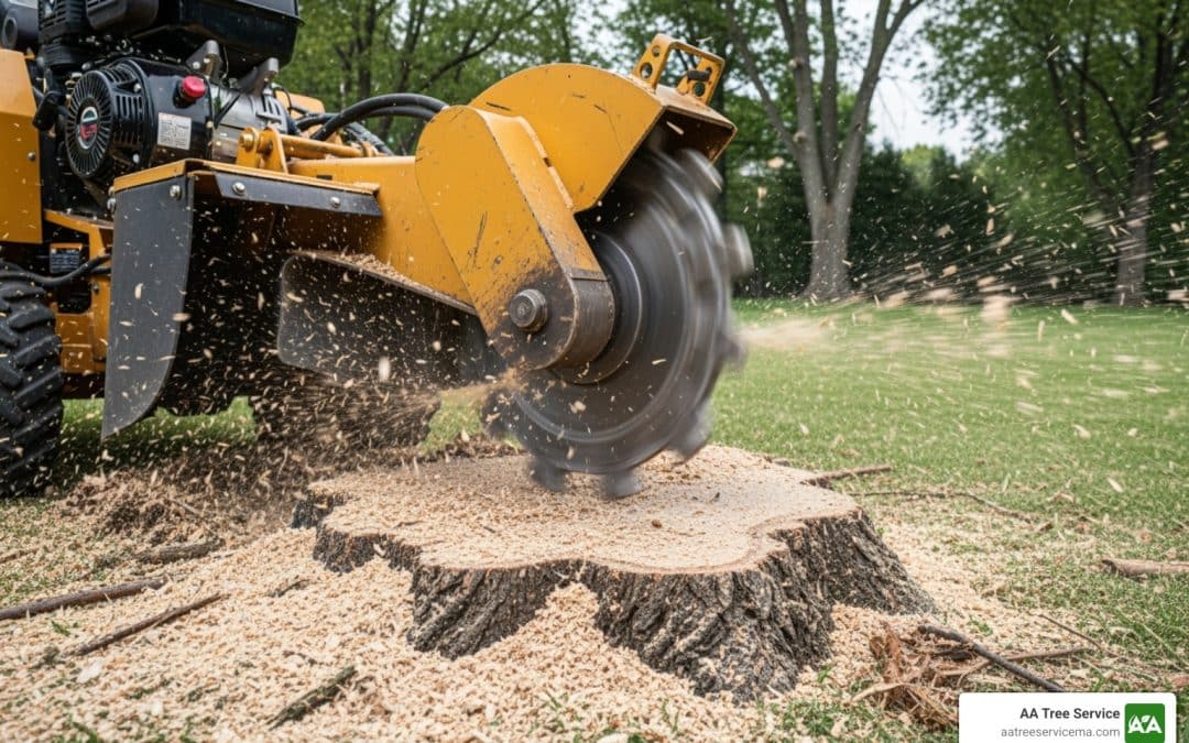 Manchester’s Stump Grinding Experts: Get a Free Quote Today!