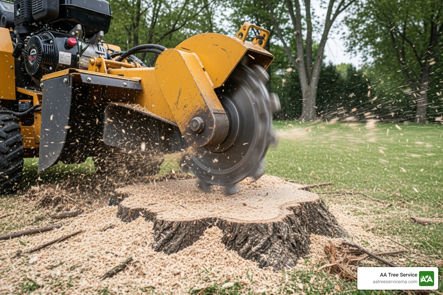 Manchester’s Stump Grinding Experts: Get a Free Quote Today!