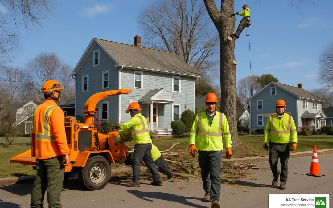 The Complete Guide to Tree Removal Services in Natick, MA