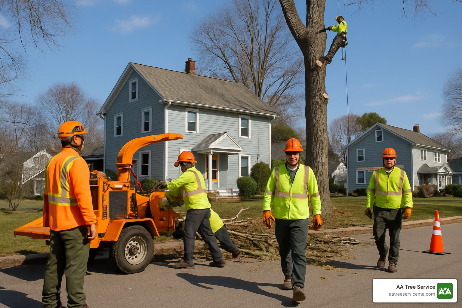 The Complete Guide to Tree Removal Services in Natick, MA
