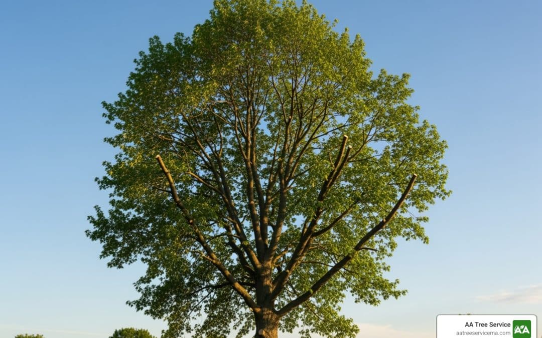 Shrink Your Tree, Not Your Wallet with Tree Crown Reduction