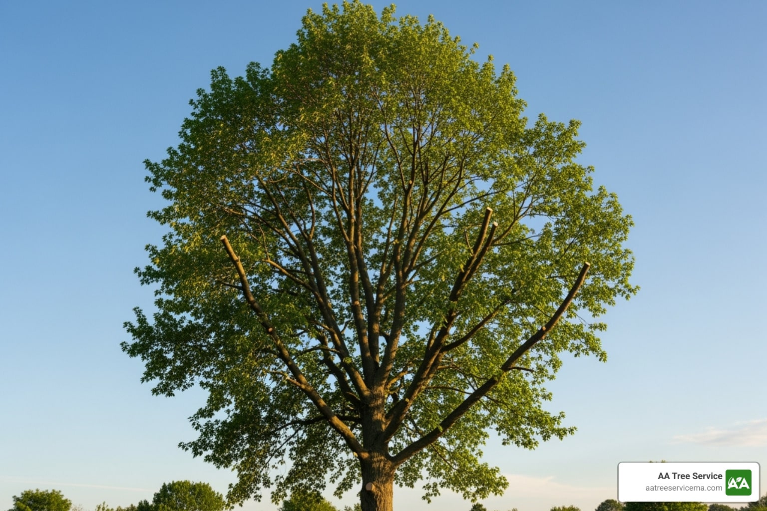 Shrink Your Tree, Not Your Wallet with Tree Crown Reduction Shrink Your Tree, Not Your Wallet with Tree Crown Reduction