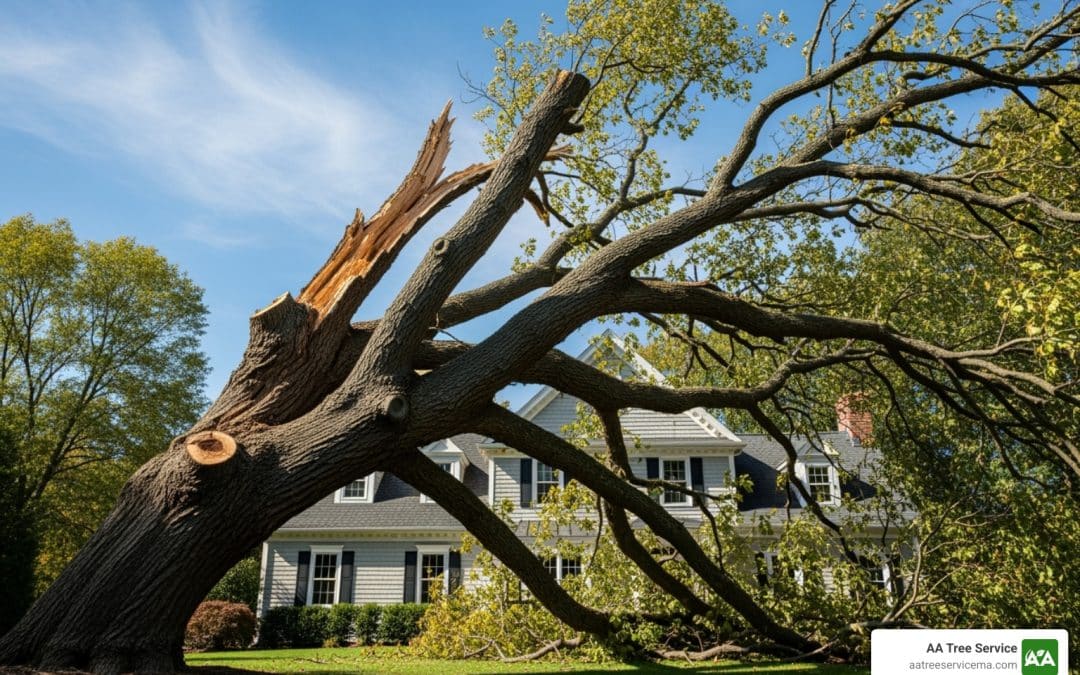 When Trees Attack—Call the Hazardous Tree Removal Experts