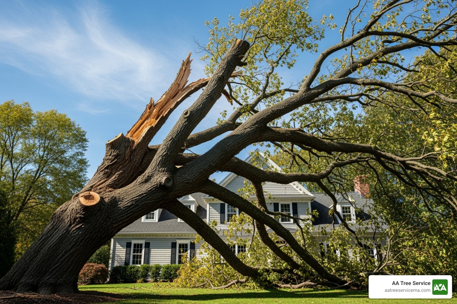 When Trees Attack—Call the Hazardous Tree Removal Experts