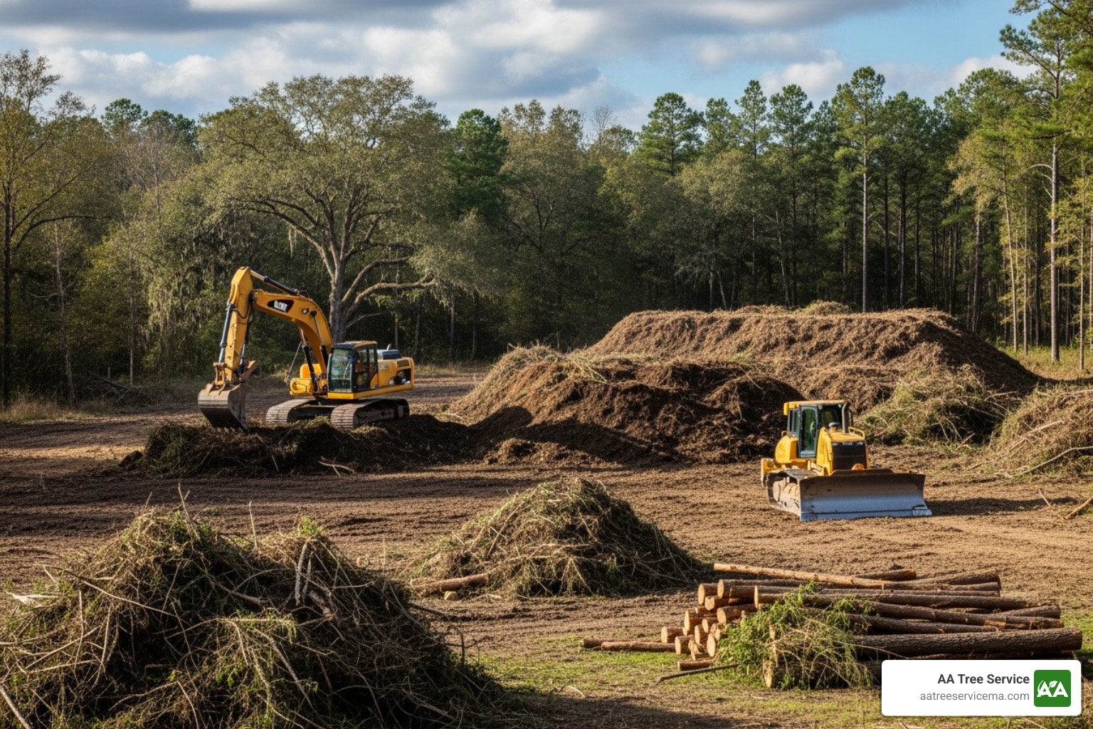 Clear Your Land, Close to Home: Discover Site Clearing Services Nearby