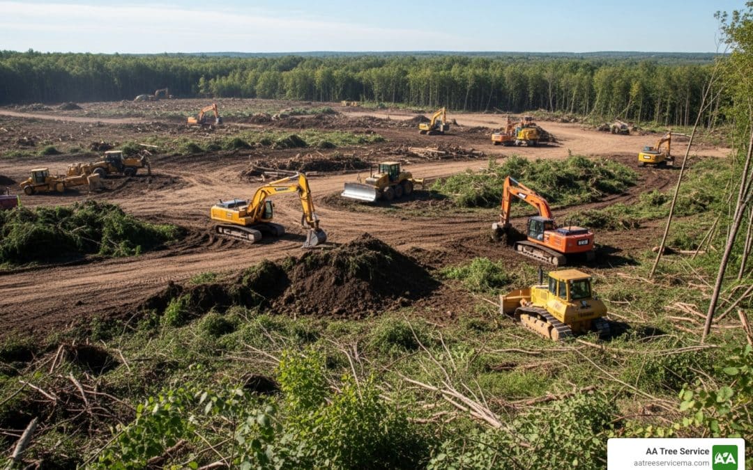 From Jungle to Jewel: A Deep Dive into Site Clearing Services