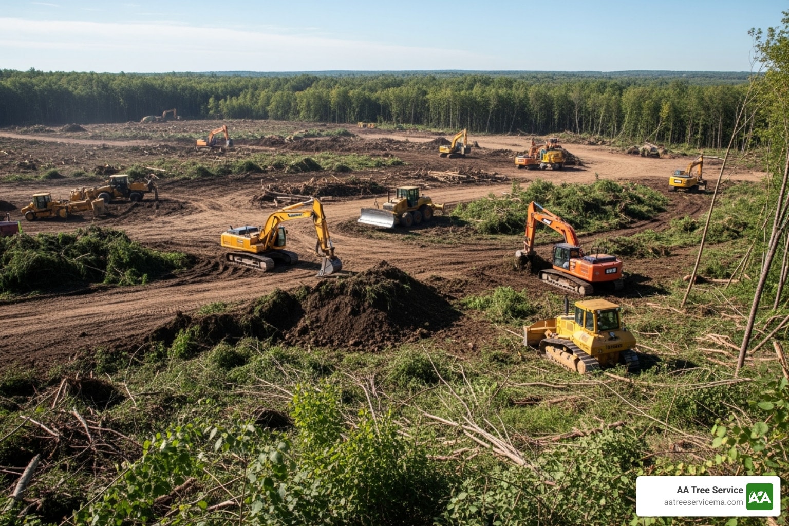 From Jungle to Jewel: A Deep Dive into Site Clearing Services