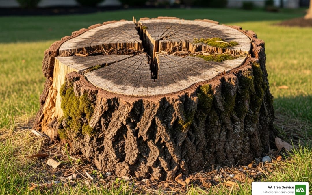 The Cheapest Ways to Remove a Stump Safely