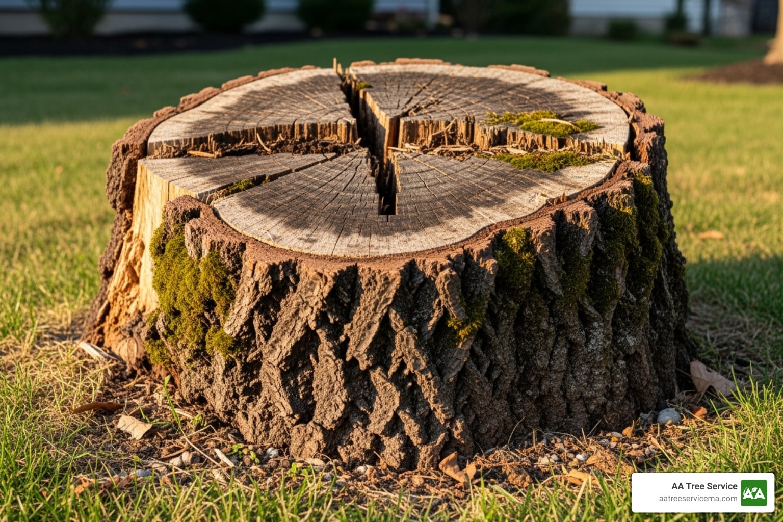 The Cheapest Ways to Remove a Stump Safely