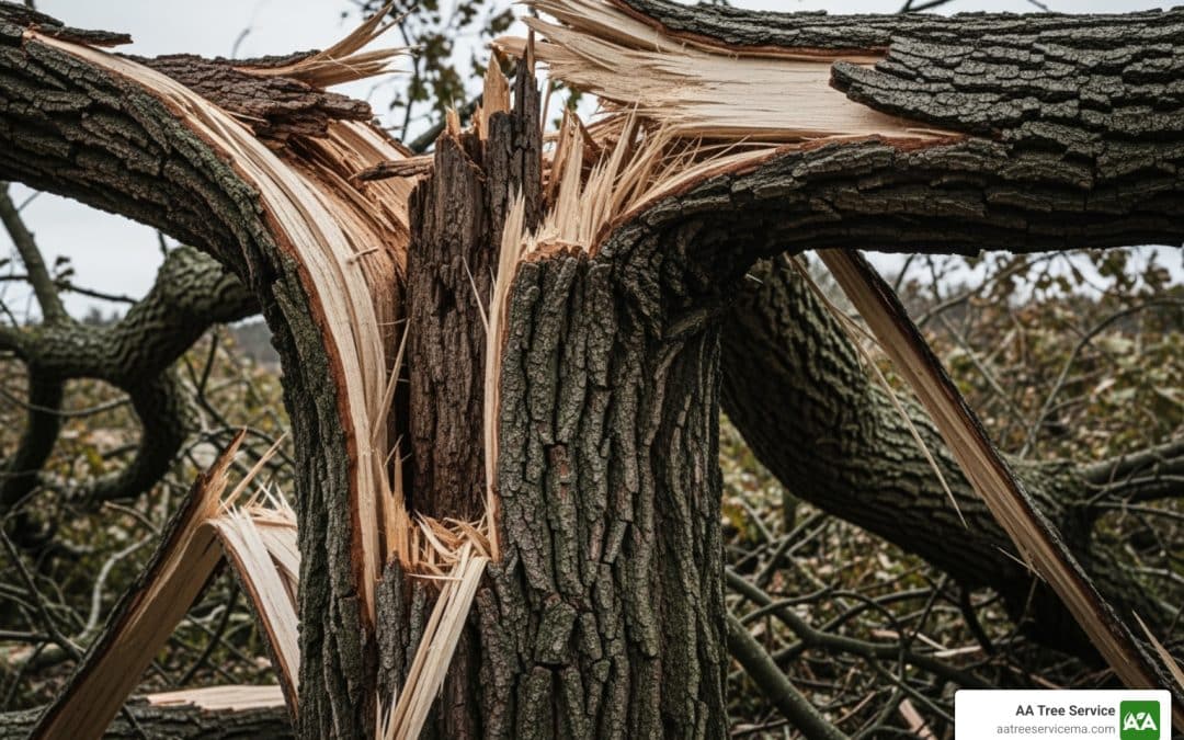 Tree Damage Cleanup: A How-To for Homeowners