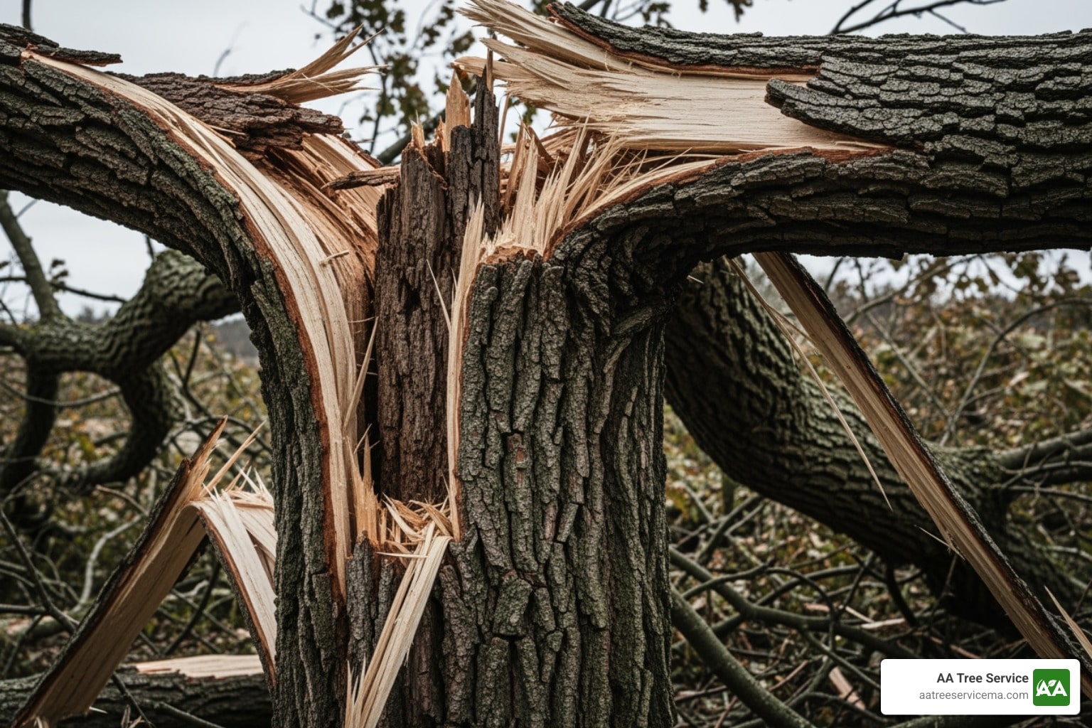 Tree Damage Cleanup: A How-To for Homeowners