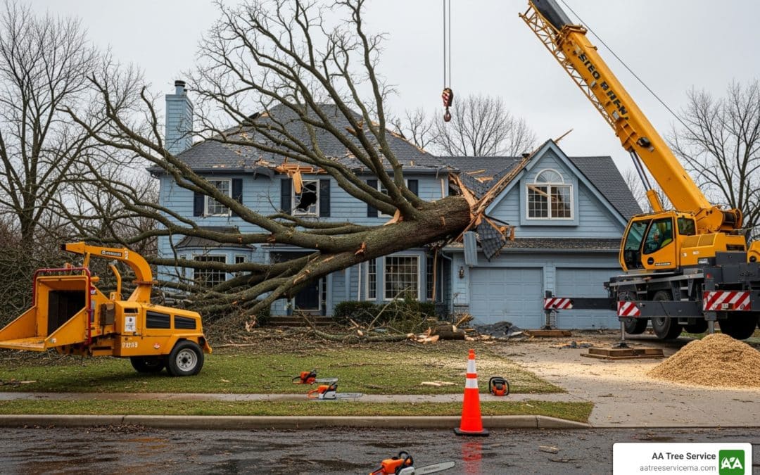 Don’t Panic, Call the Pros – Emergency Tree Removal Services