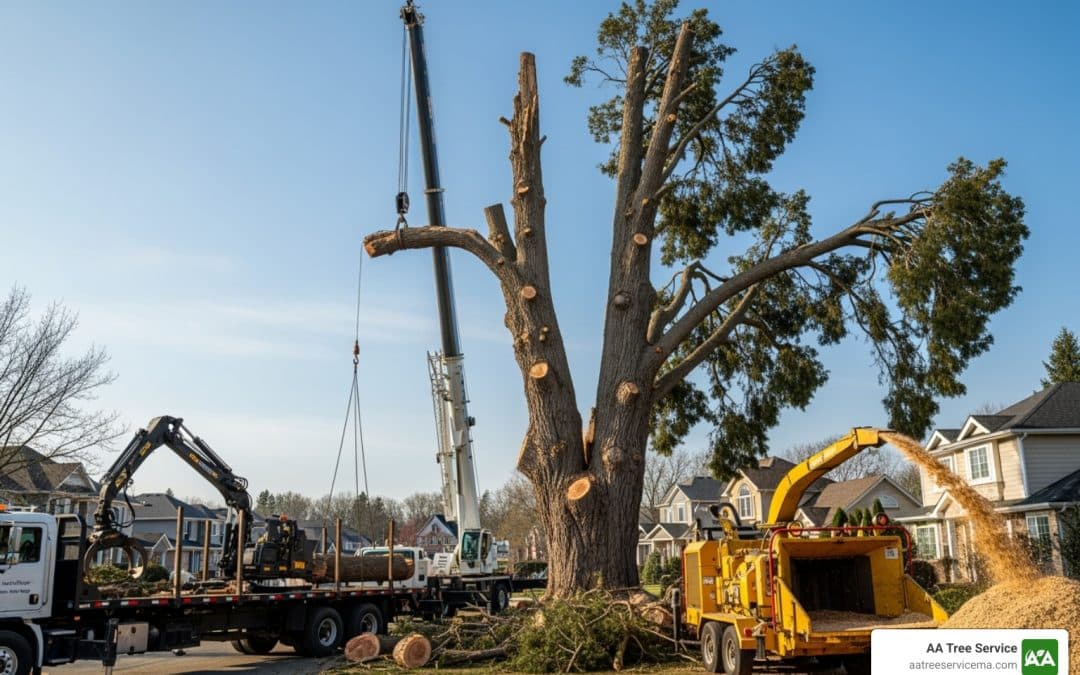 Branching into Budgets – Your Guide to Large Tree Removal Pricing