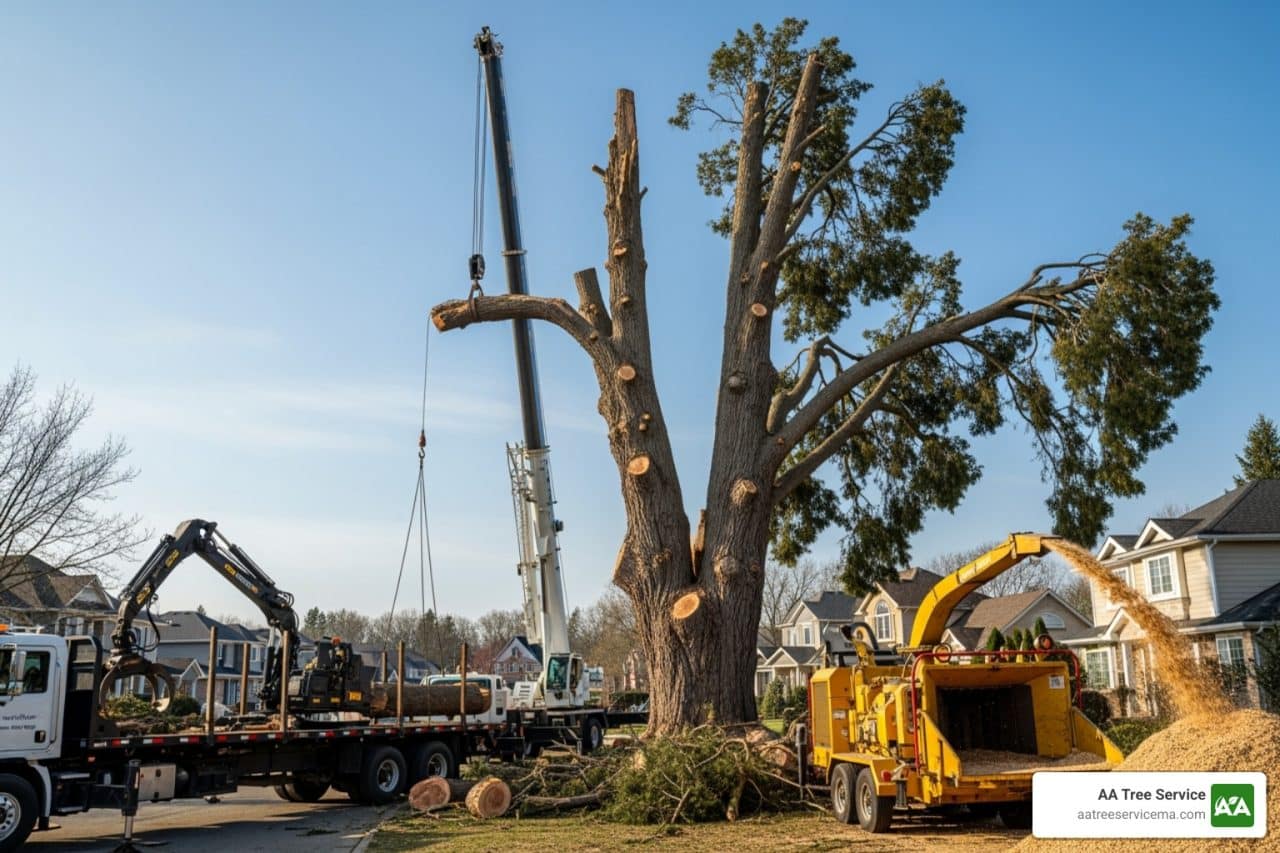 Cost of Large Tree Removal 2025: Best Ultimate Guide