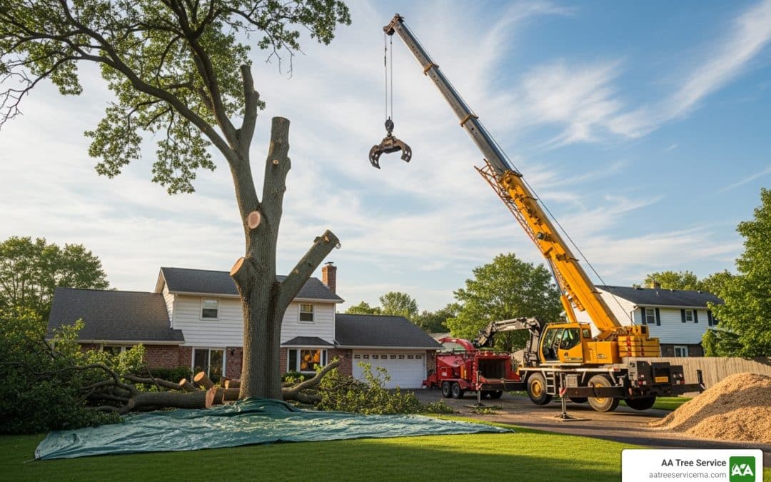 Say Goodbye to That Tree: Your Guide to Local Removal Services