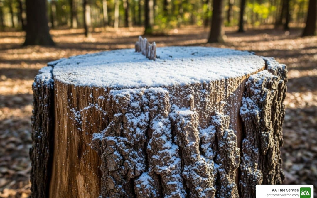 Stumped by Stumps? Saltpeter Might Be Your New Best Friend