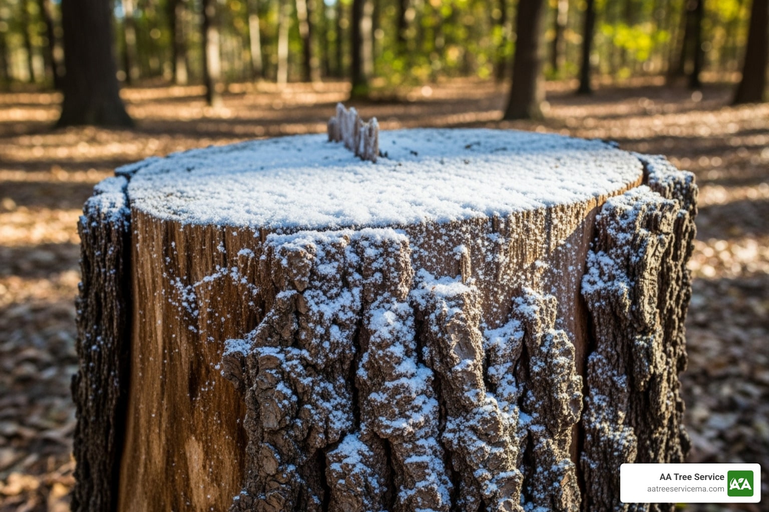 Stumped by Stumps? Saltpeter Might Be Your New Best Friend Stumped by Stumps? Saltpeter Might Be Your New Best Friend