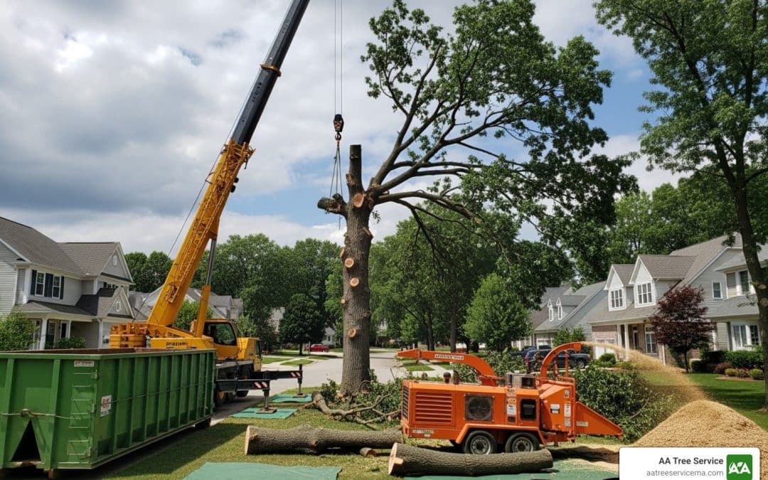 Bay State Branches: Finding Top Tree Care in Massachusetts
