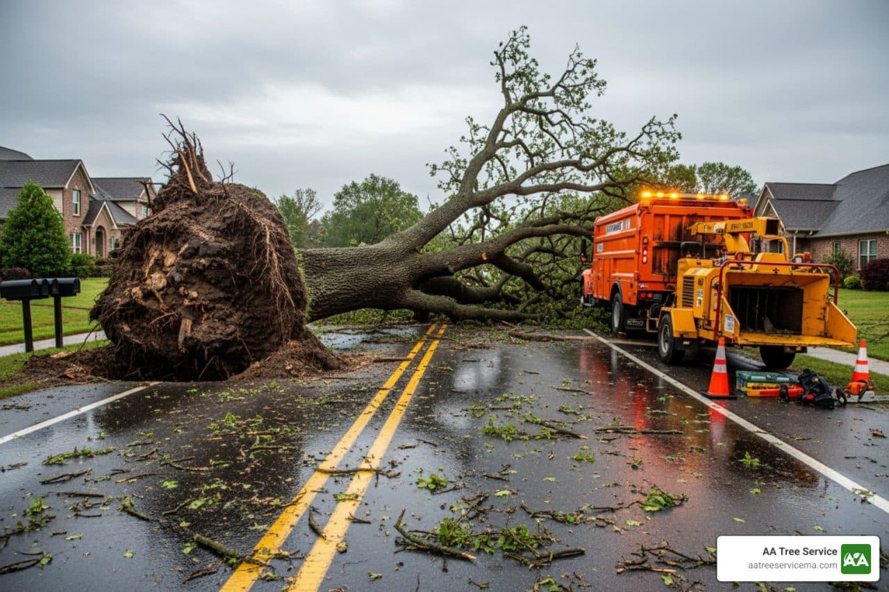 Tree Emergency Emergency Tree Responders: 5 Fast Steps