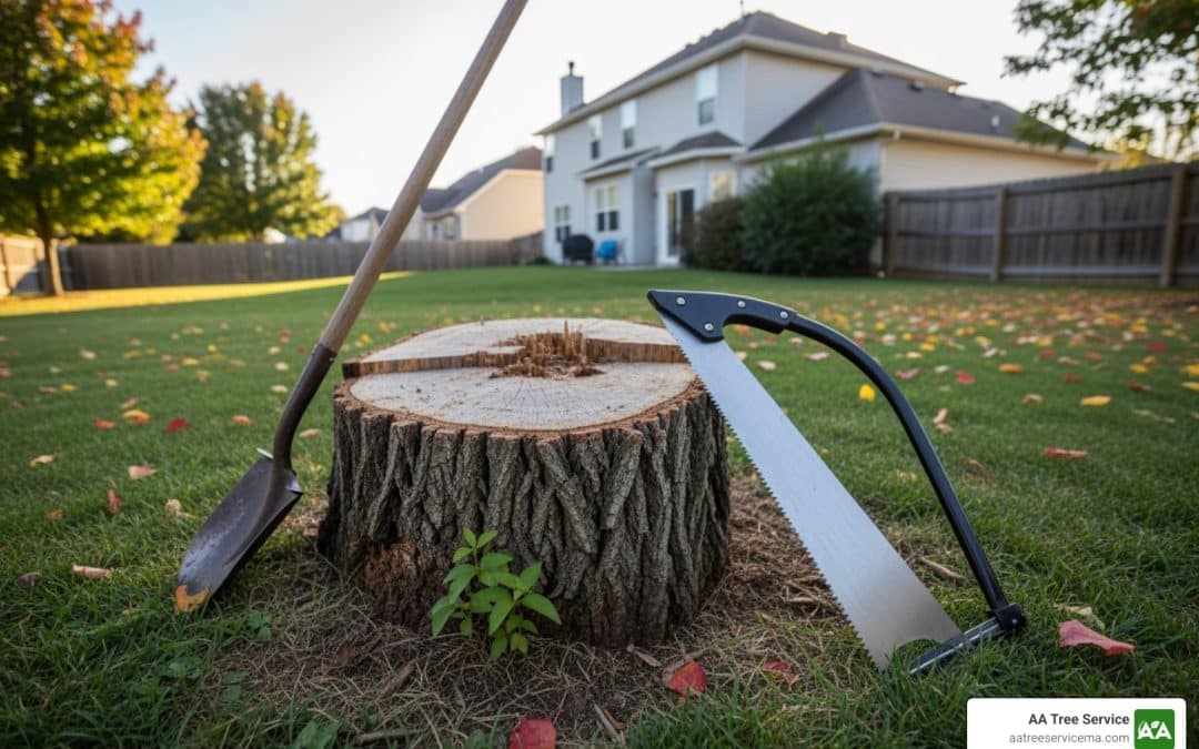 Tiny Trees, Big Solutions: Simple Steps for Removal