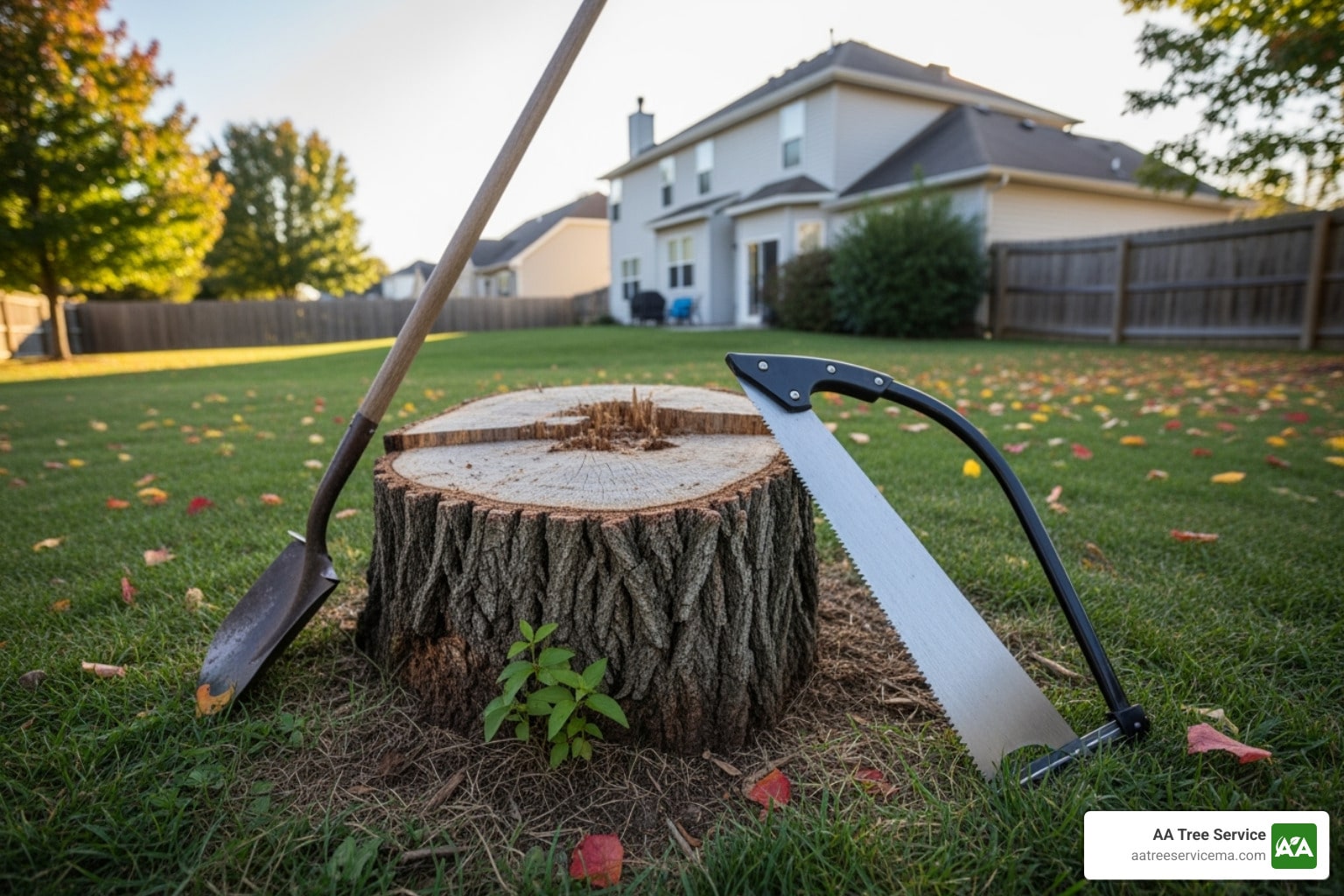 Tiny Trees, Big Solutions: Simple Steps for Removal