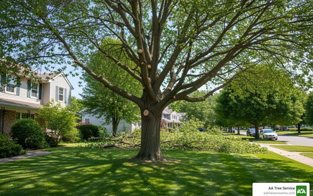 Woburn Tree Pruning: Keeping Your Landscape Picture Perfect