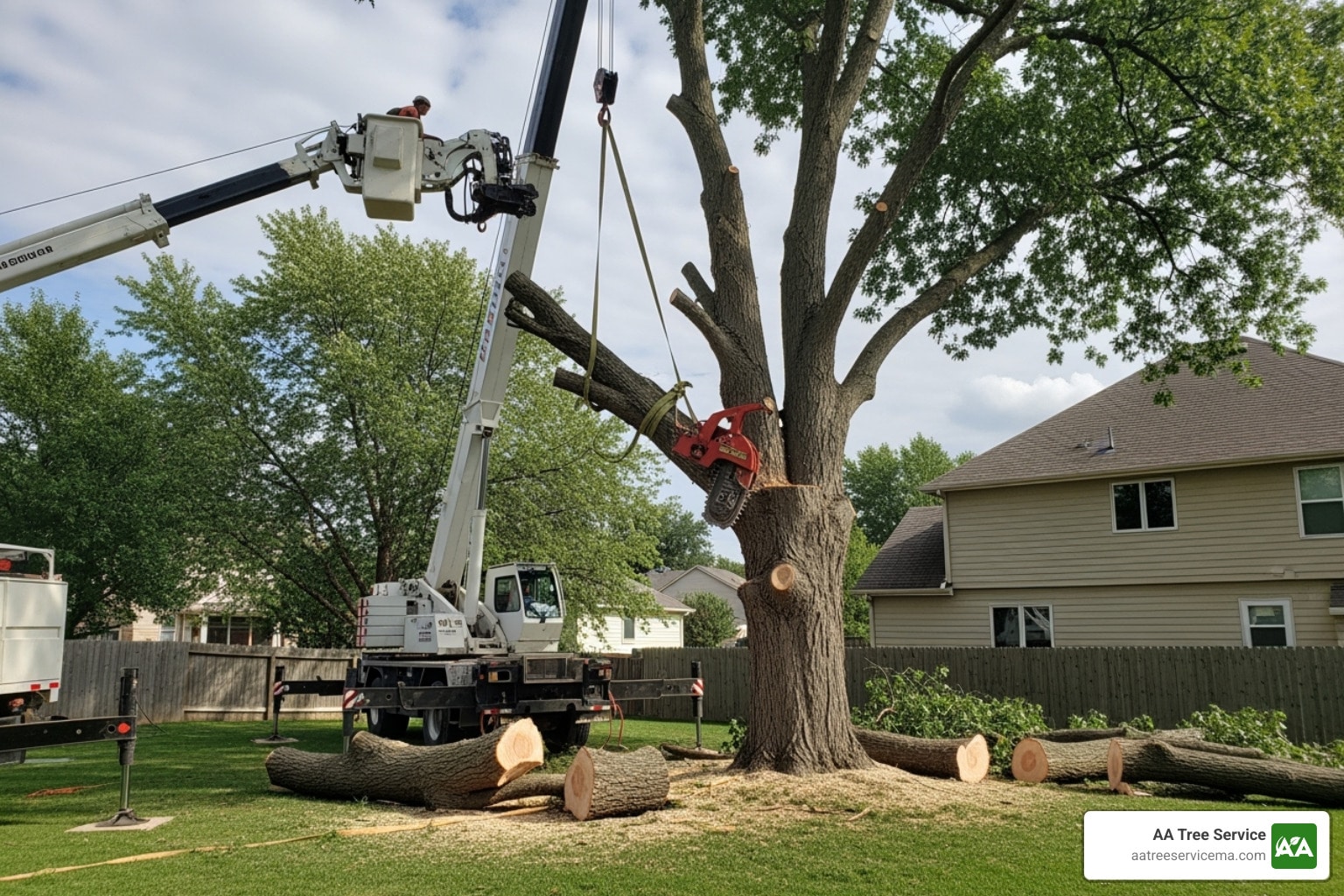 Branch Out with Confidence: Finding the Best Tree Service in Hampstead