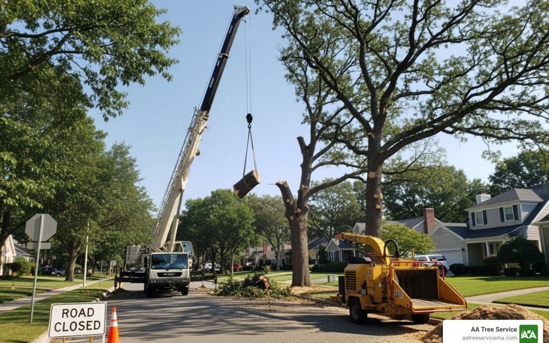 Cutting Edge Tree Removal: Woburn’s Top Choices