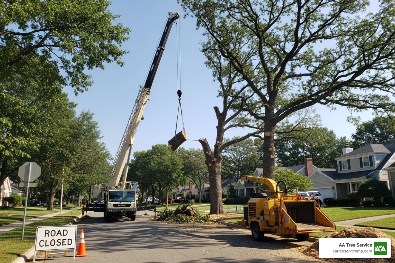 Cutting Edge Tree Removal: Woburn’s Top Choices