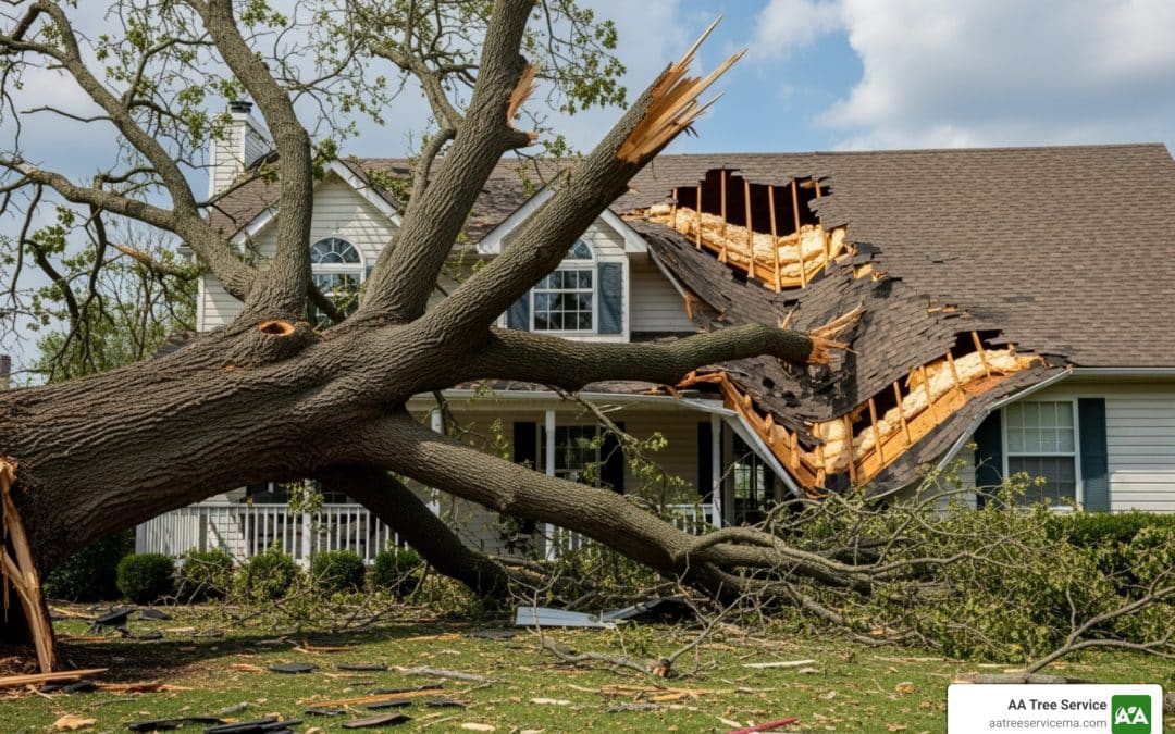 Navigating Tree Trouble: A Homeowner’s Guide to Emergency Tree Situations