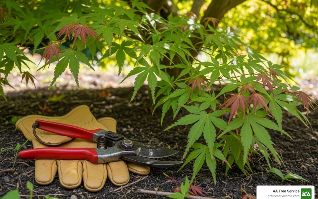 Essential Spring Pruning for a Vibrant Japanese Maple