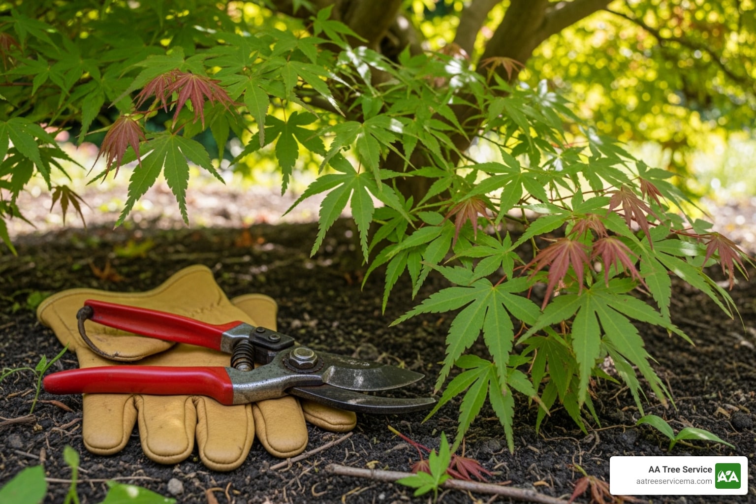 Essential Spring Pruning for a Vibrant Japanese Maple