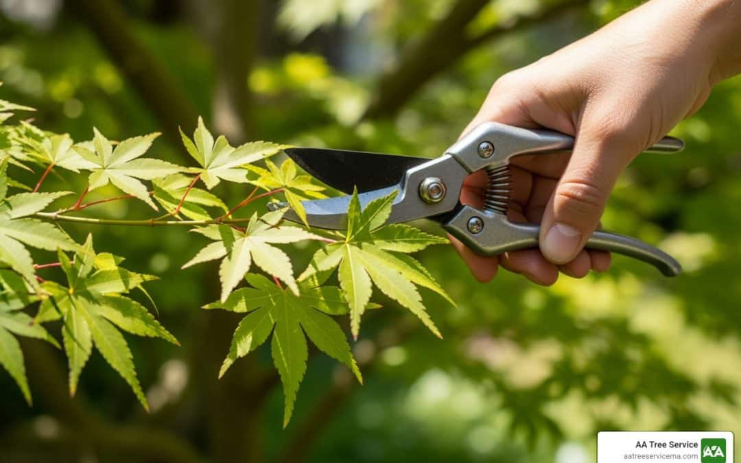 Keep Cool, Prune Smart: A Summer Guide for Japanese Maples