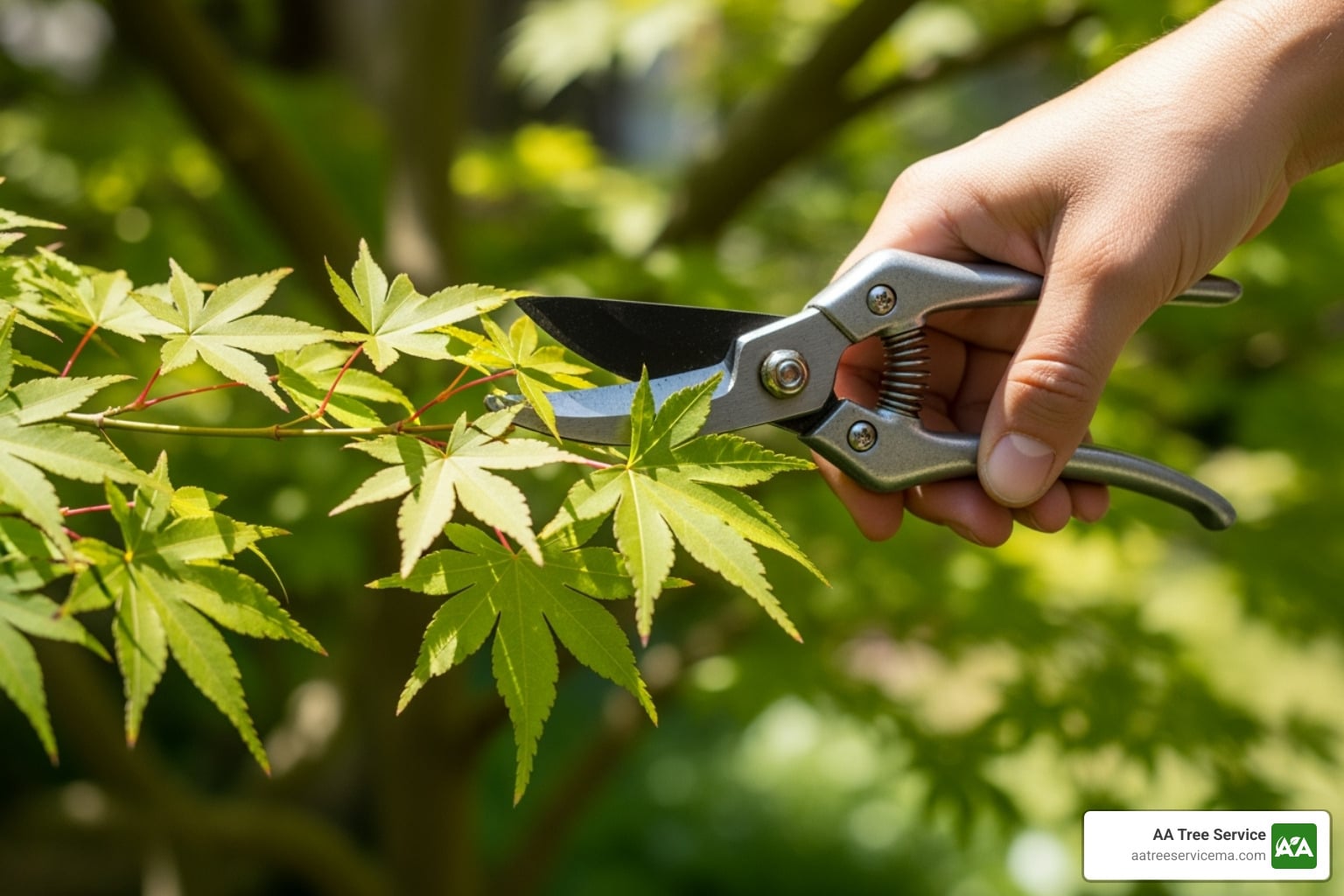 Keep Cool, Prune Smart: A Summer Guide for Japanese Maples