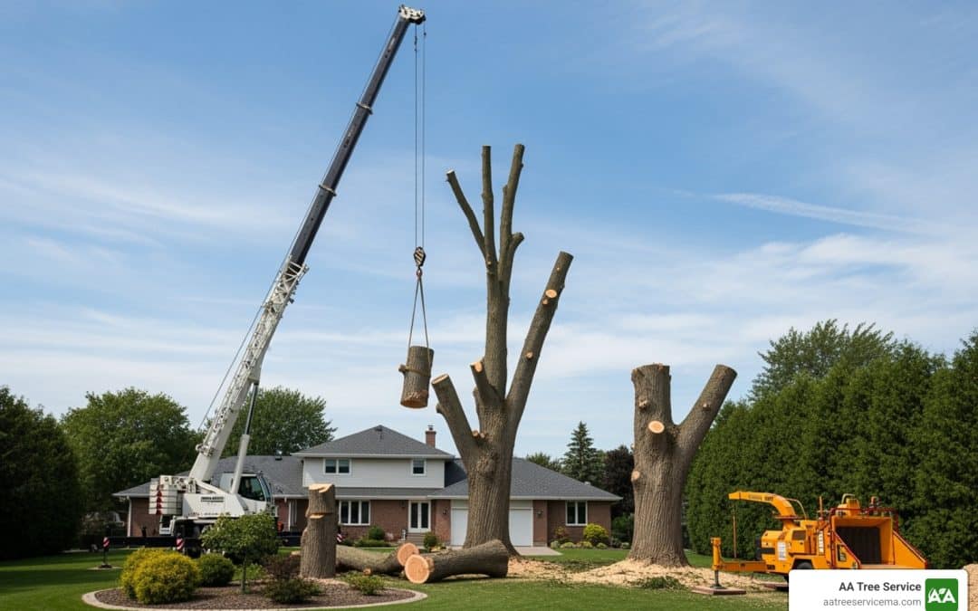 Don’t Get Stumped: Your Ultimate Guide to Tree Removal Services in the Merrimack Valley