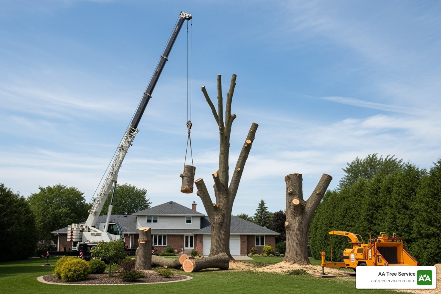 Don’t Get Stumped: Your Ultimate Guide to Tree Removal Services in the Merrimack Valley