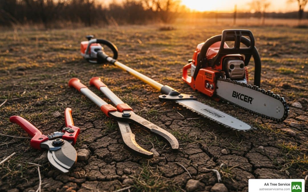 Gear Up: Essential Equipment for Efficient Brush Clearing