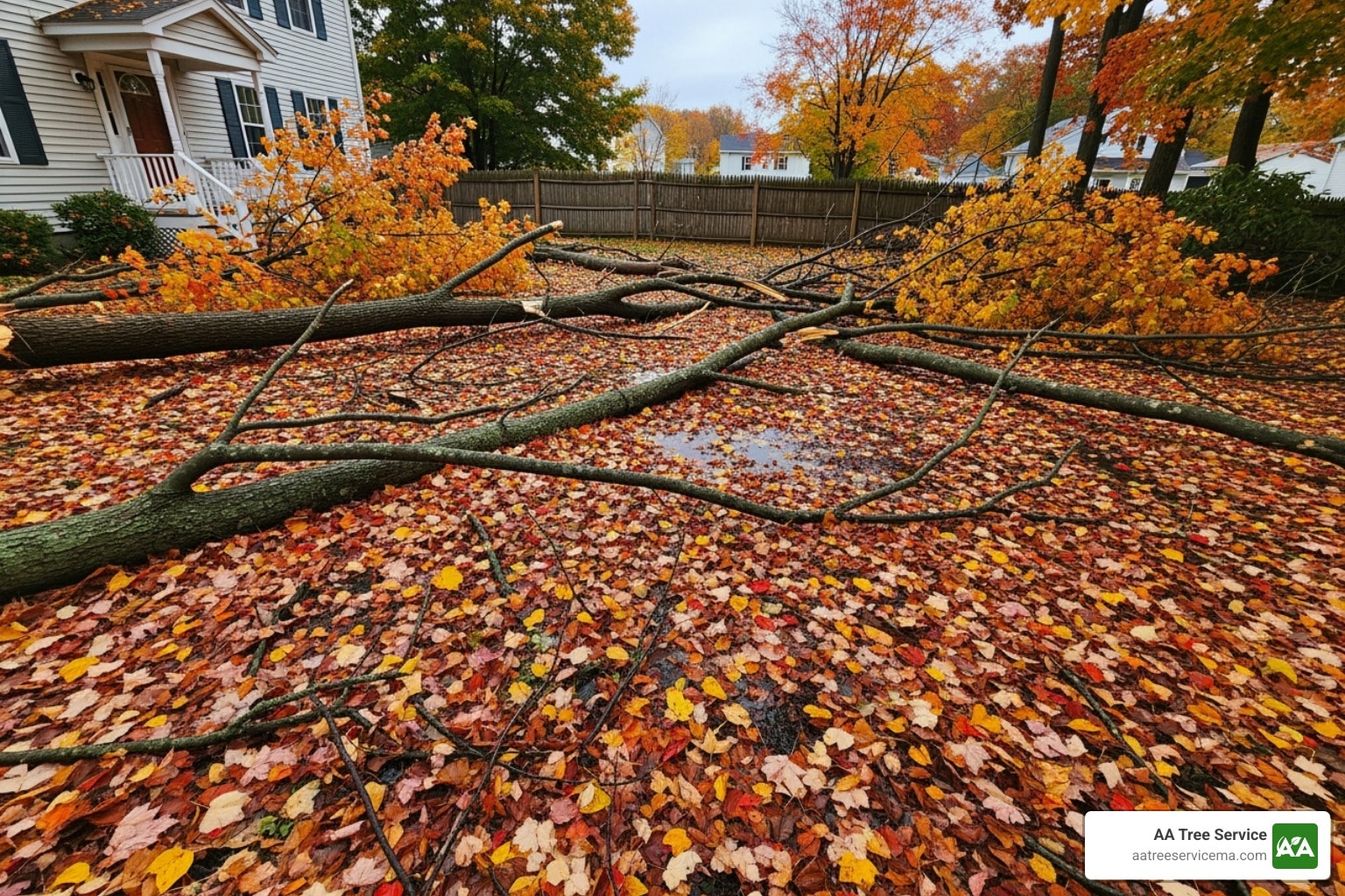Clearing the Chaos: Why Hire Pros for Tree Debris Removal